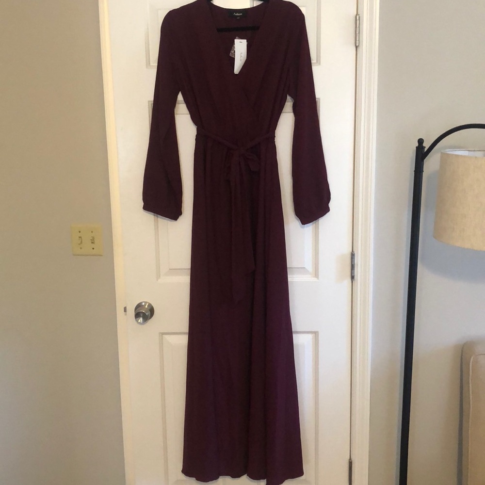 Long Sleeve maxi dress NWT